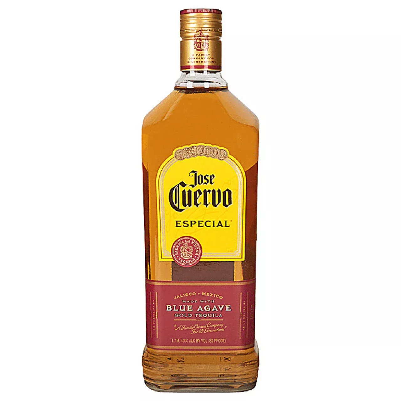 Jose Cuervo Especial Tequila Gold 1.75LT