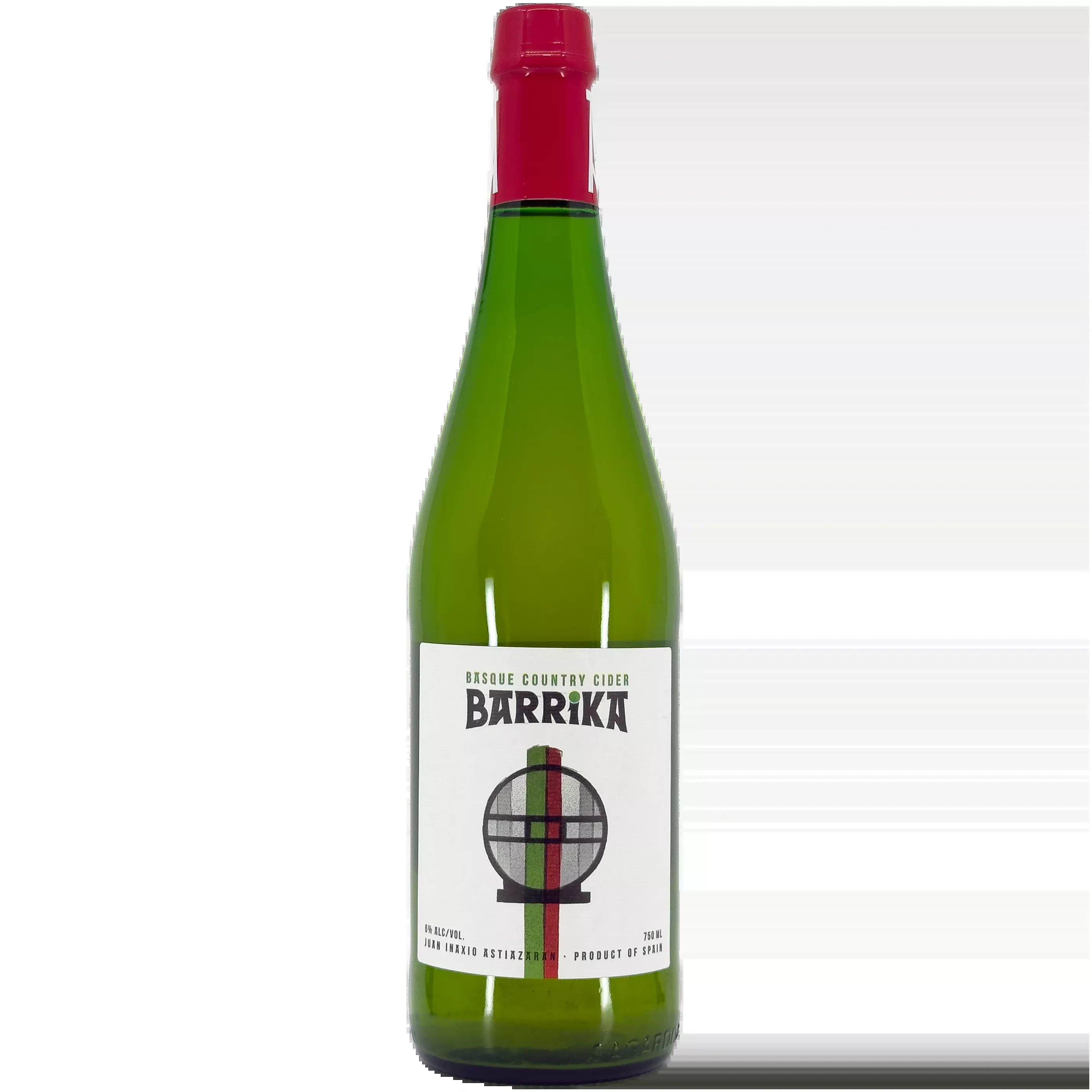 Juan Inaxio Astiazaran Basque Country 'Barrika' Cider, Pais Vasco, Spain