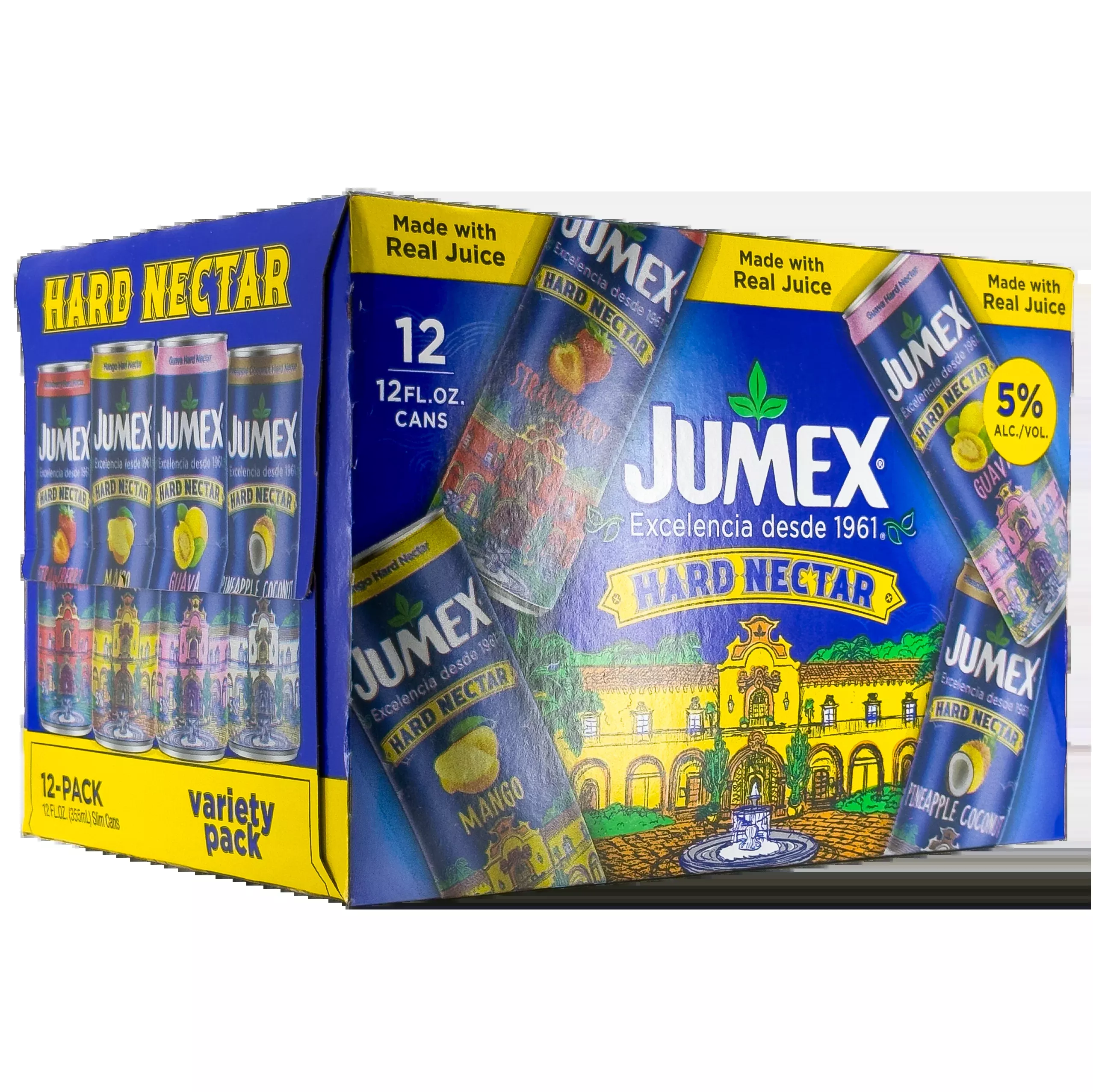 Jumex Hard Nectar Variety Pack, New York