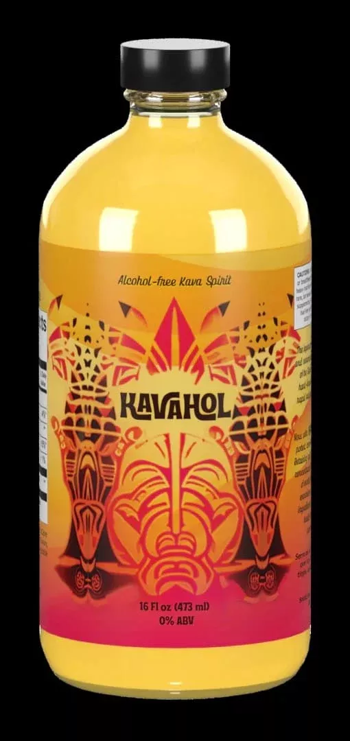 KAVAHOL – Alcohol-Free Kava Spirit