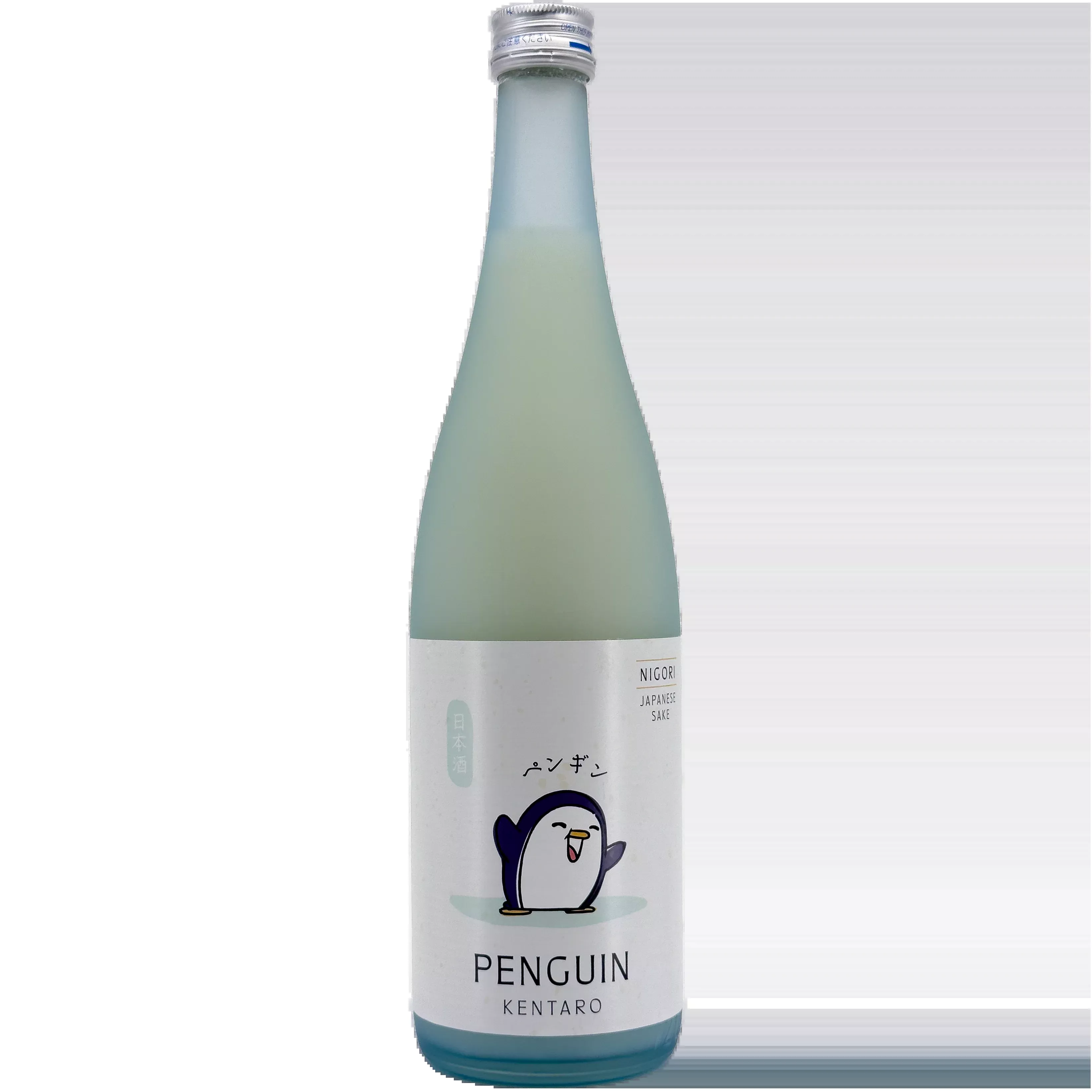Kentaro 'Penguin' Nigori Sake, Kyoto, Japan