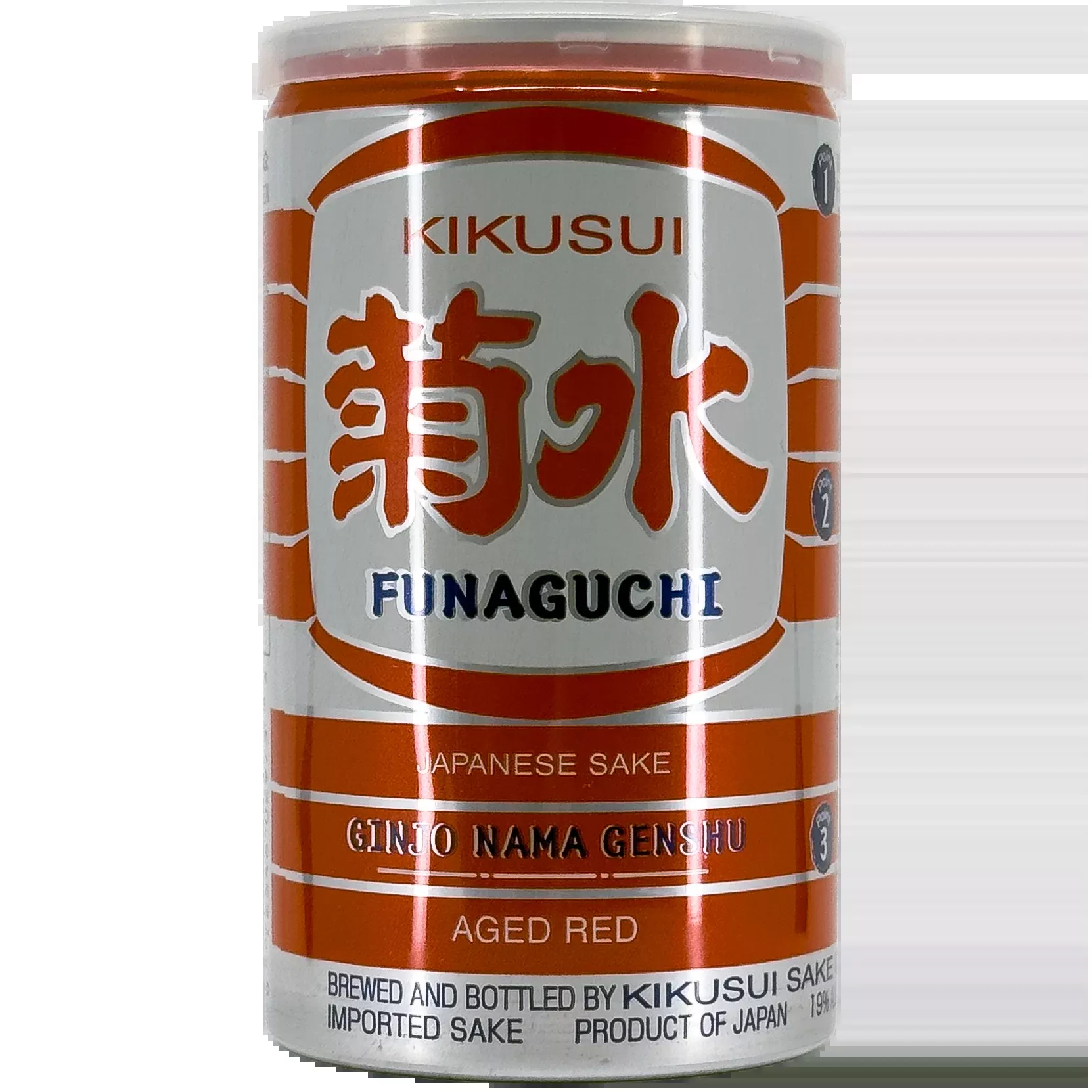Kikusui Funaguchi 'Aged Red' Ginjo Nama Genshu Sake, Japan
