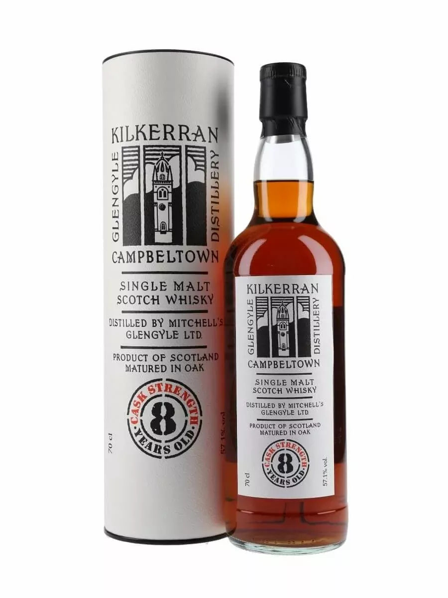 Kilkerran 8Yr Sco Cask Strength Sherry