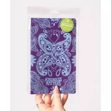 Kindness Matters Recycled Notebook | Eco-Friendly Journal