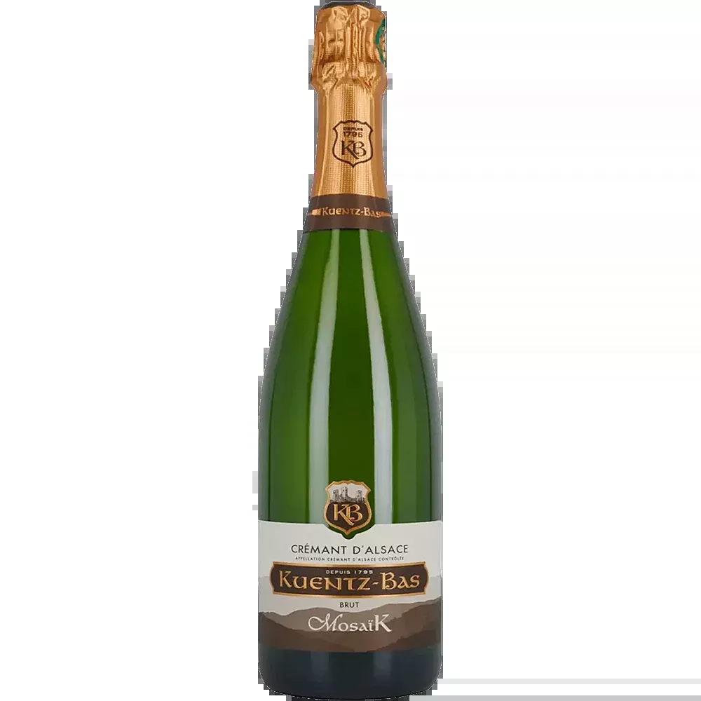 Kuentz-Bas Cremant d'Alsace Mosaik Brut, France
