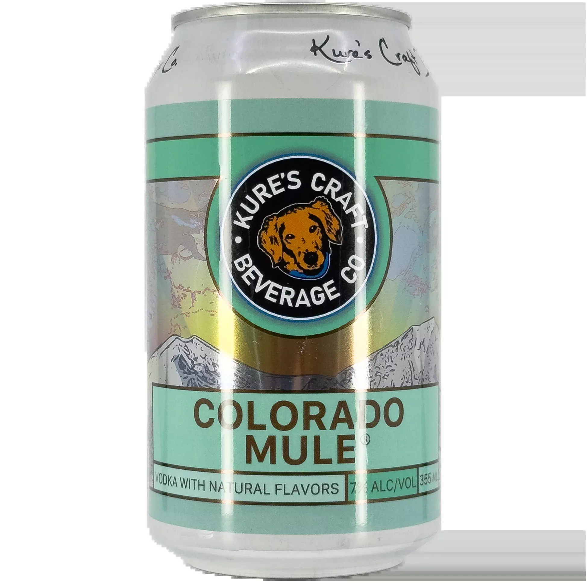 Kure's Colorado Mule Craft Cocktail, Colorado