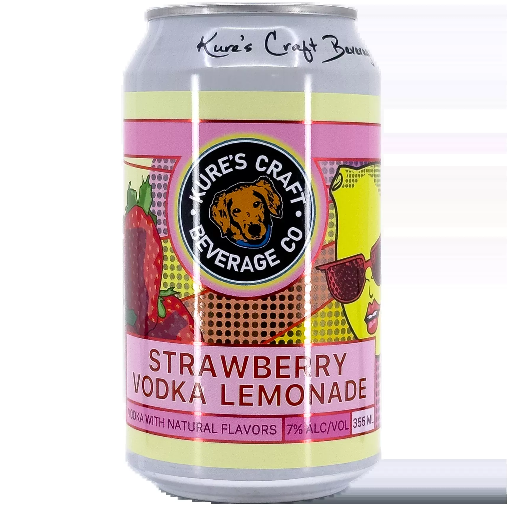 Kure's Strawberry Vodka Lemonade, Colorado, USA