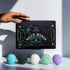 Kush Queen Mini Bath Bomb Collection 5 x 100mg