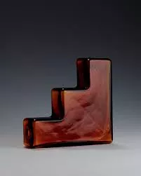 Laundry Day Glass Tanjun Pipe | Minimalist Borosilicate Pipe