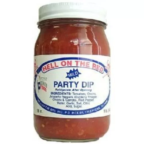 ! Legendary Texas Mild Party Dip Salsa