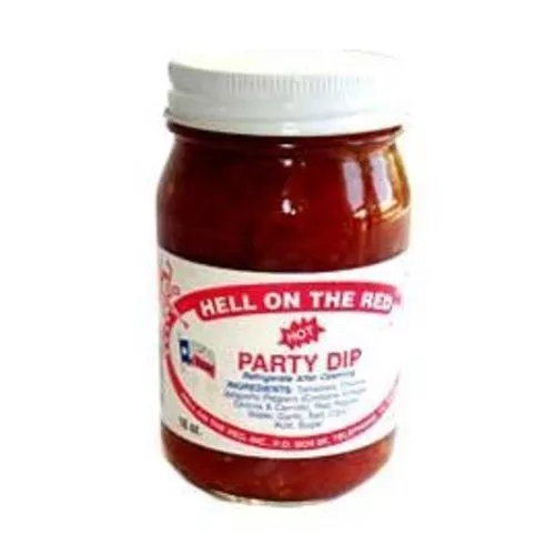 ! Lendendary Texas Hot Party Dip Salsa