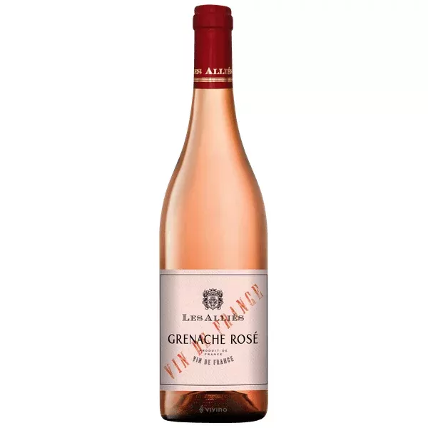 Les Allies Vdf GrenacheRose 750ml