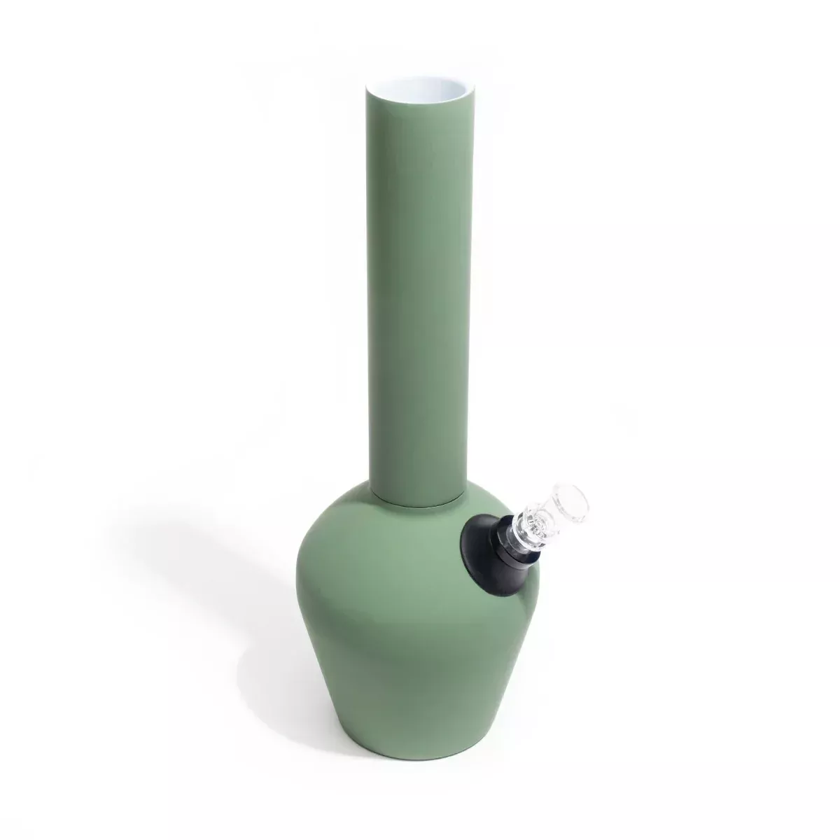 Limited Edition Rubberized Chill Bong – Insulated & Ceramic Interior