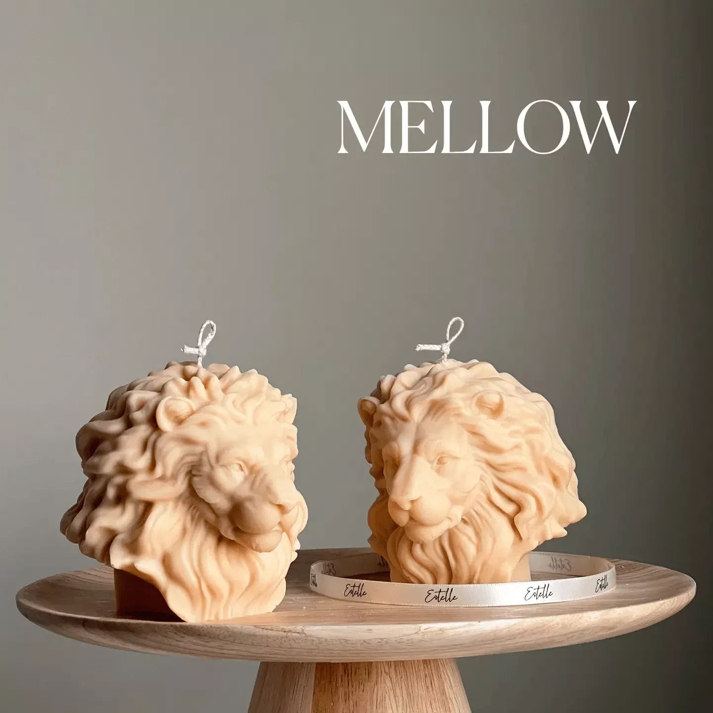 Lion Candle - Mellow Color
