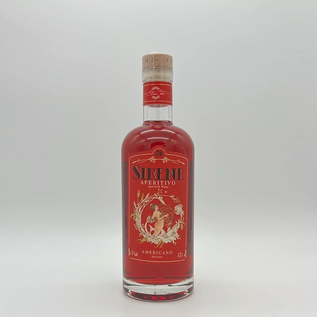 Liquore delle Sirene Americano Rosso