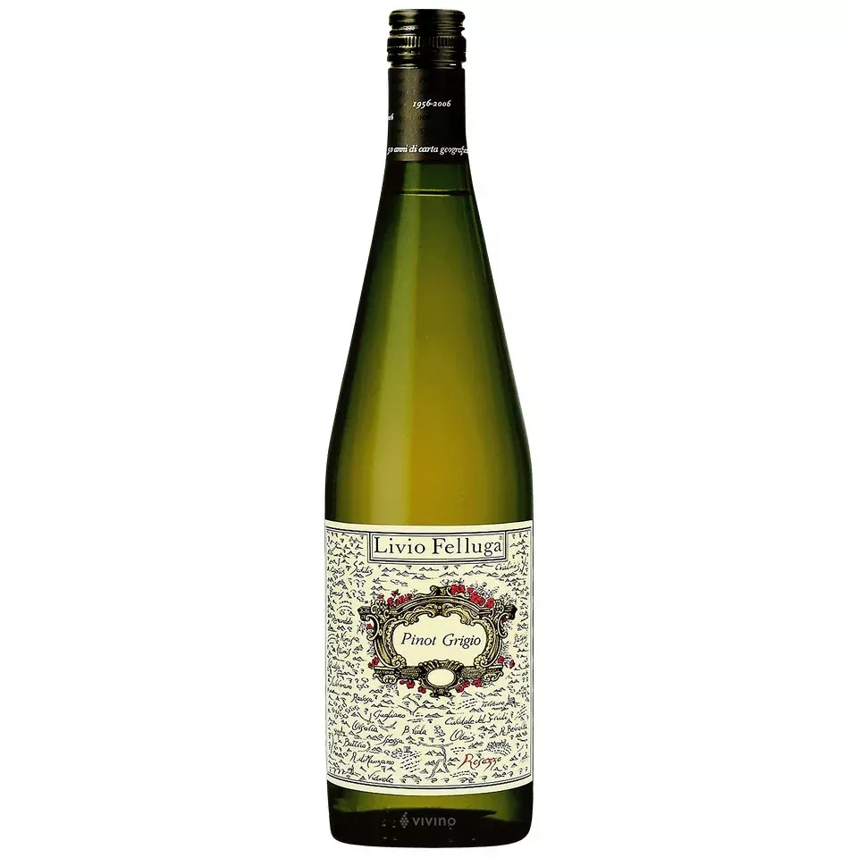 Livio Felluga Pinot Grigio 750ml