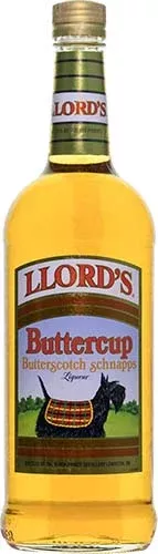 Llord’s Buttercup Butterscotch 1L