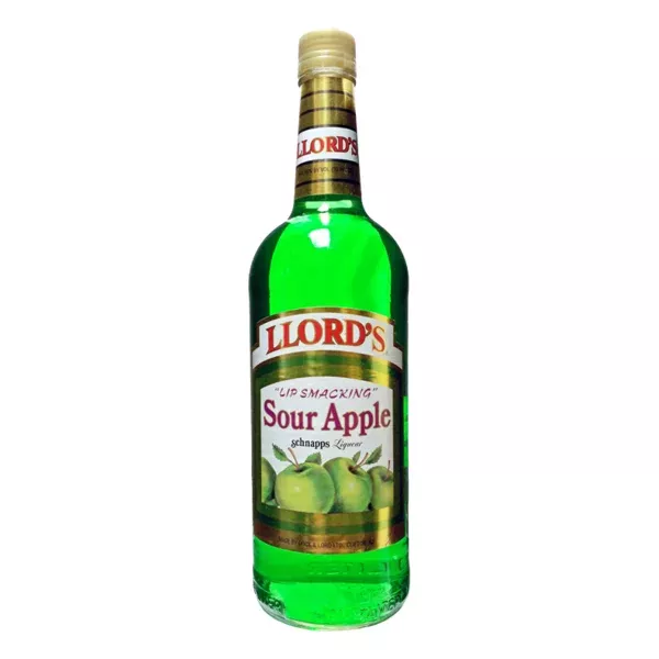Llord’s Sour Apple 1L