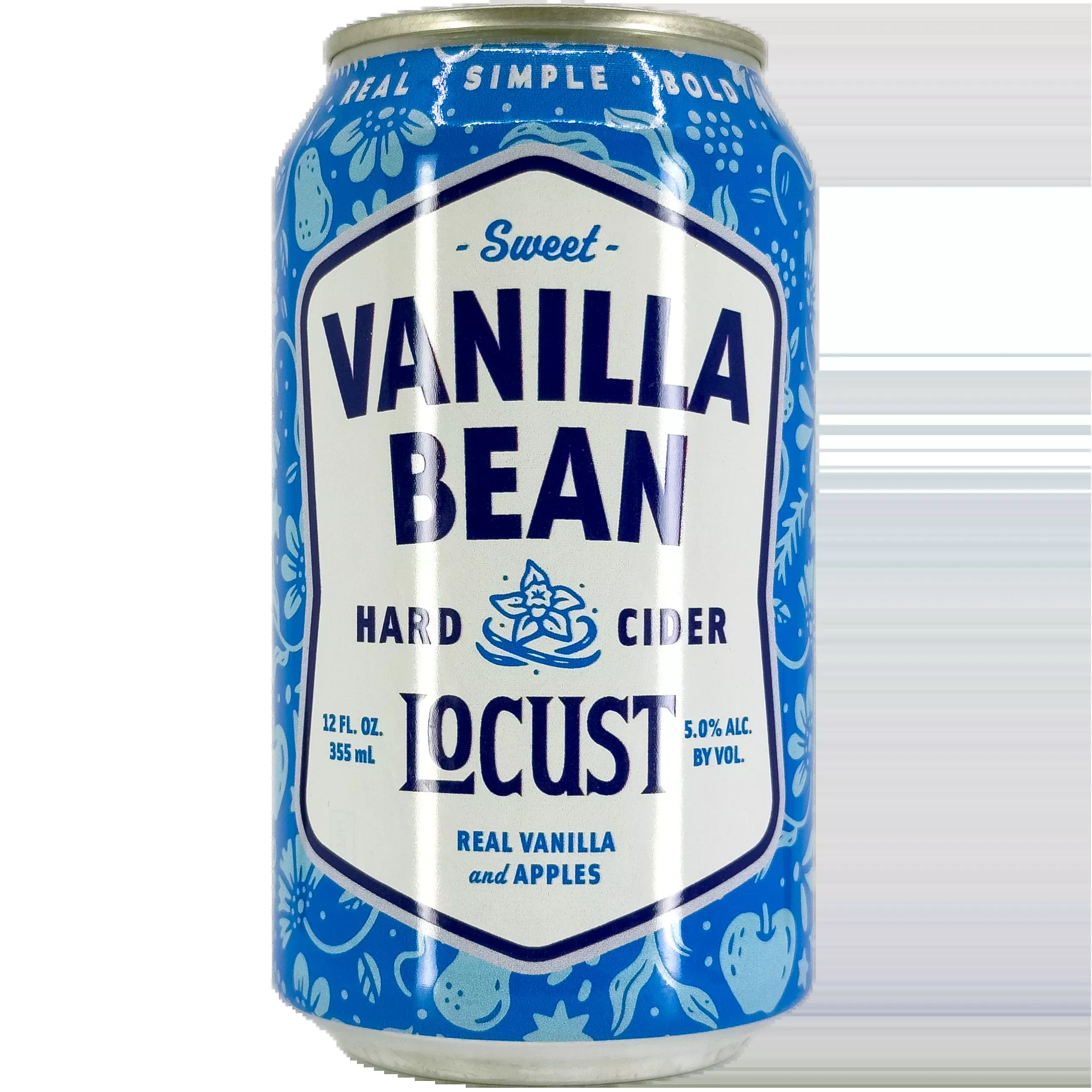 Locust Cider 'Vanilla Bean' Hard Cider, Washington