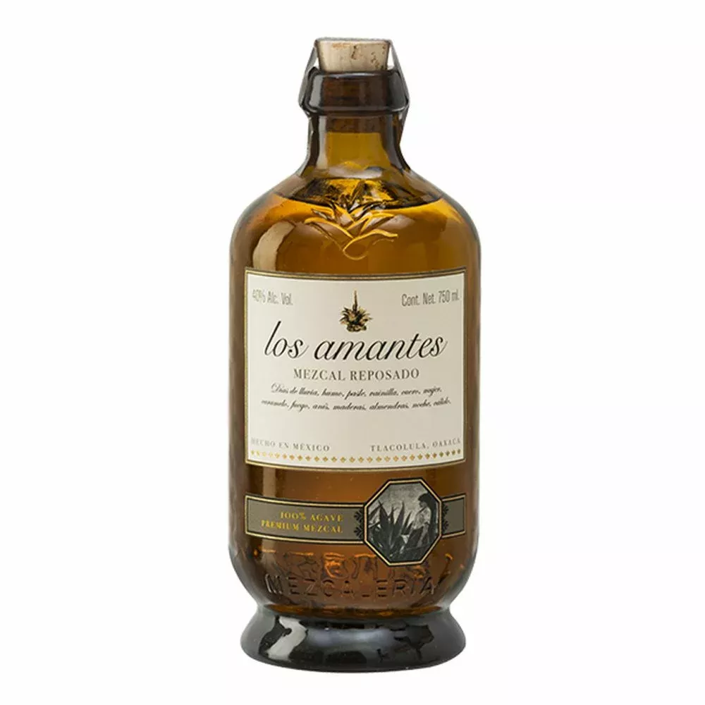Los Amantes Mezcal Reposado 750ml