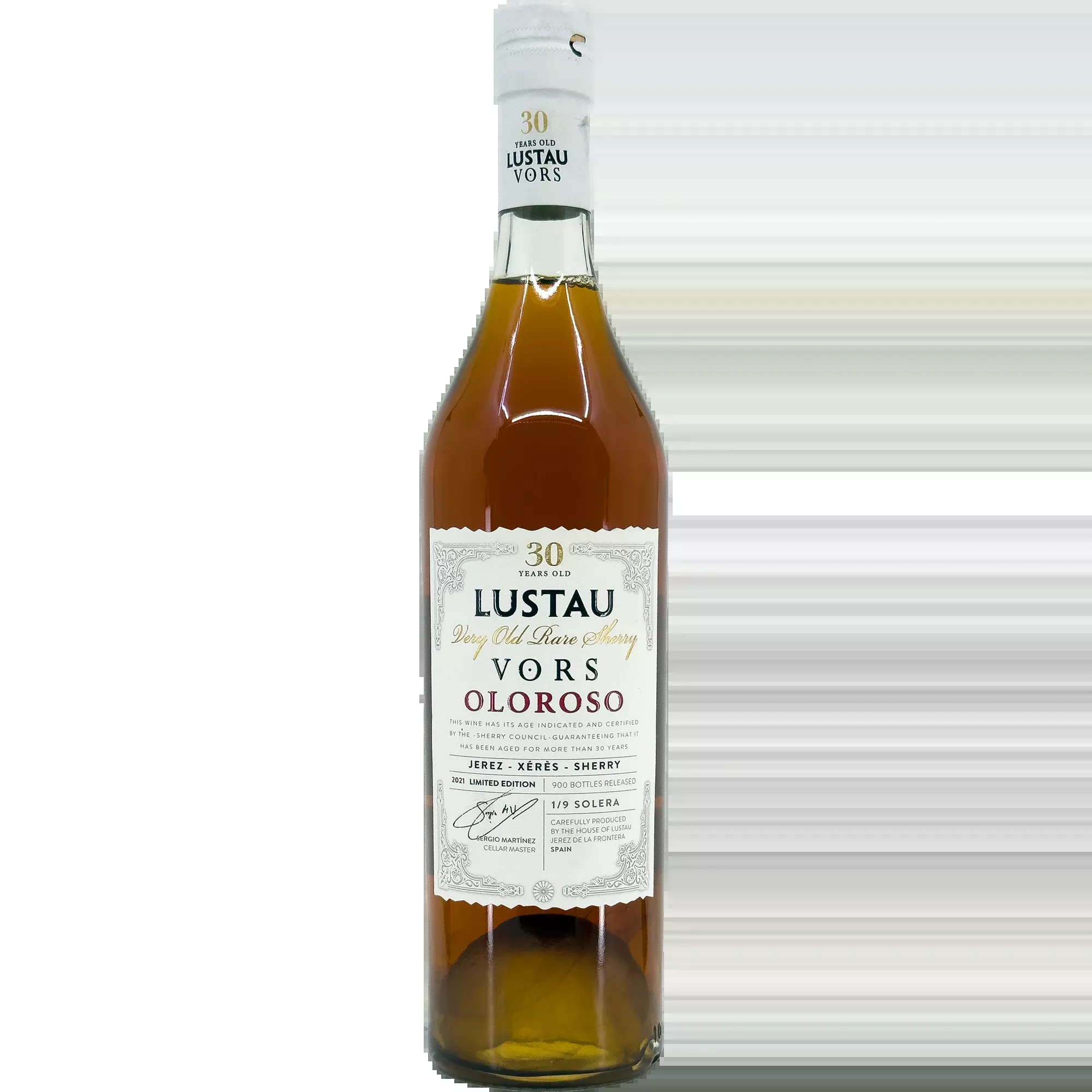 Lustau VORS 30 Year Old Oloroso Sherry, Andalucia, Spain