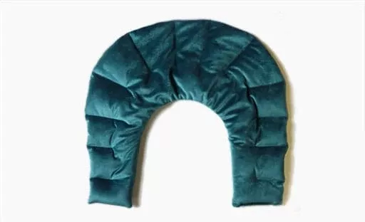 Luxury Shoulder Wrap | Teal Velvet Hot/Cold Therapy