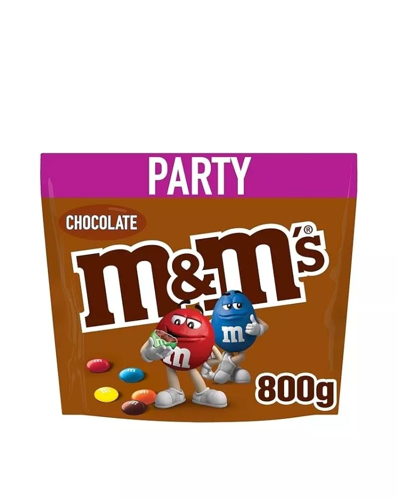 M&M's Chocolate Party Pack 800g