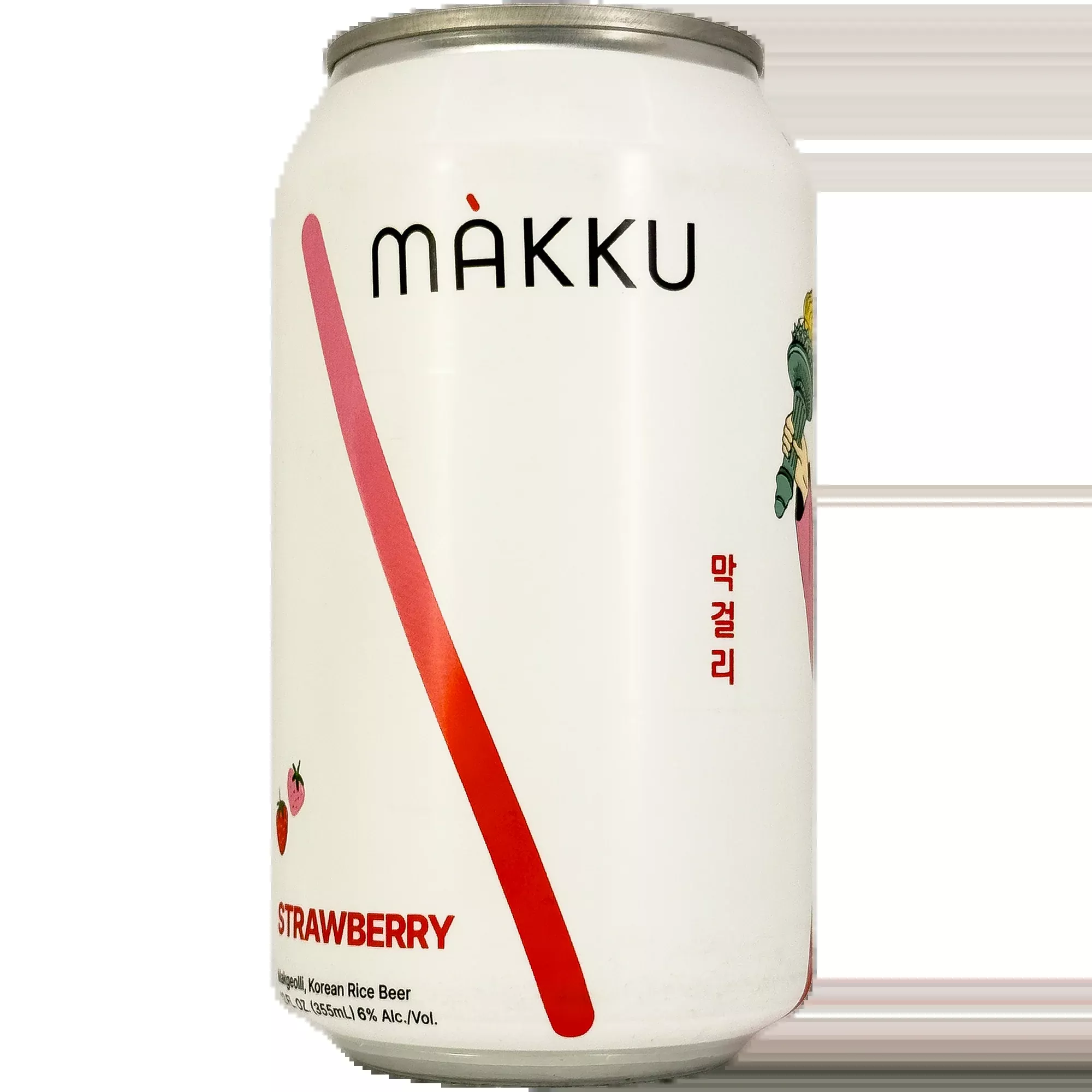 Makku Strawberry Makgeolli, South Korea