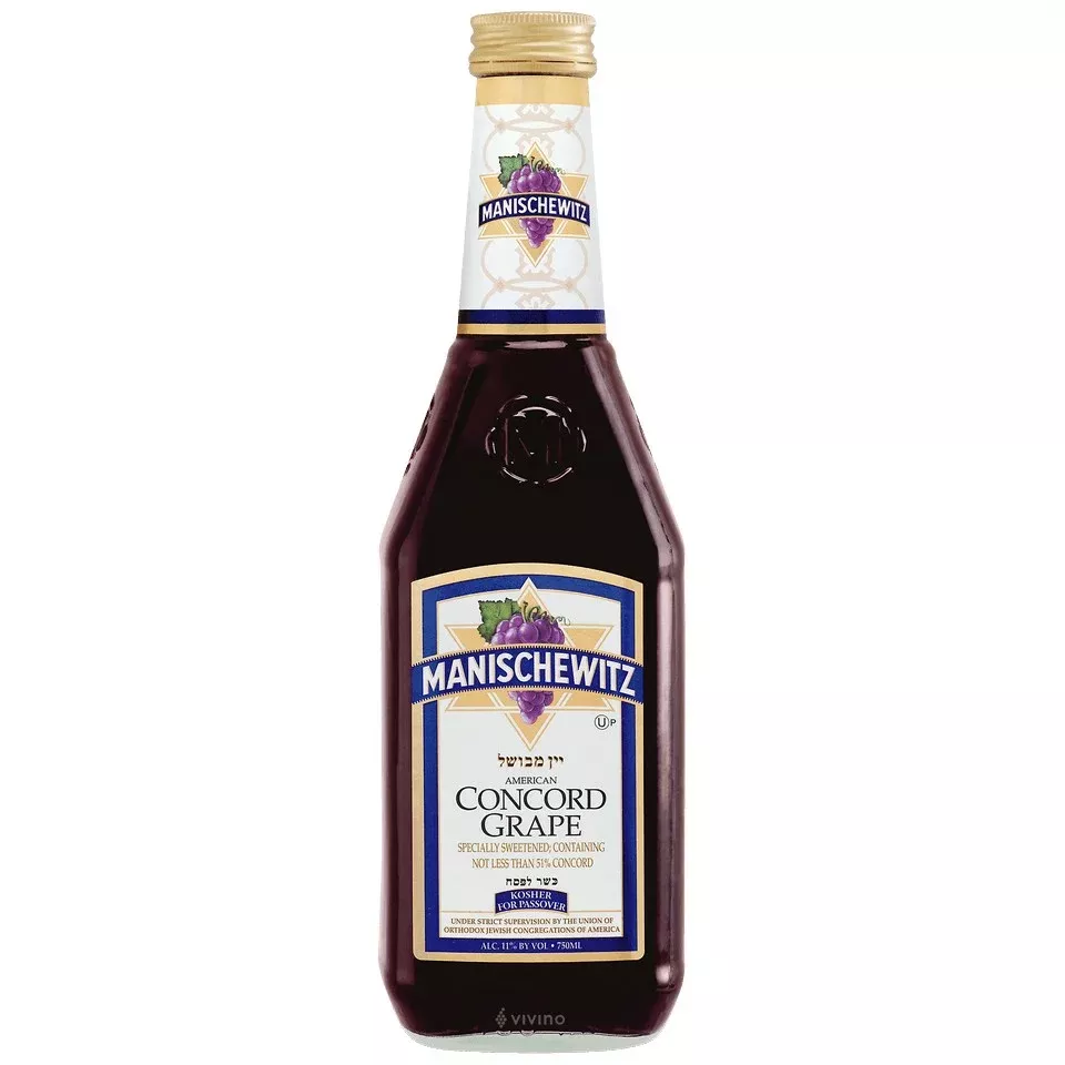 Manischewitz Concord 1.5L