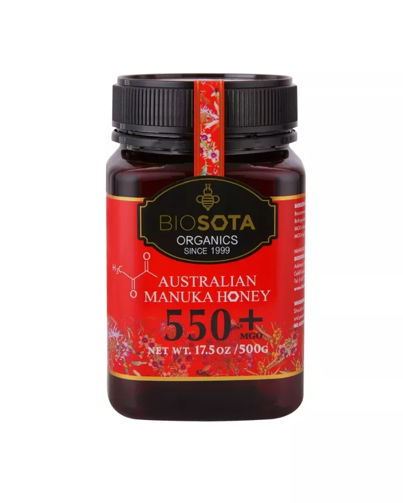 Manuka Mgo 550+ 500g Plastic