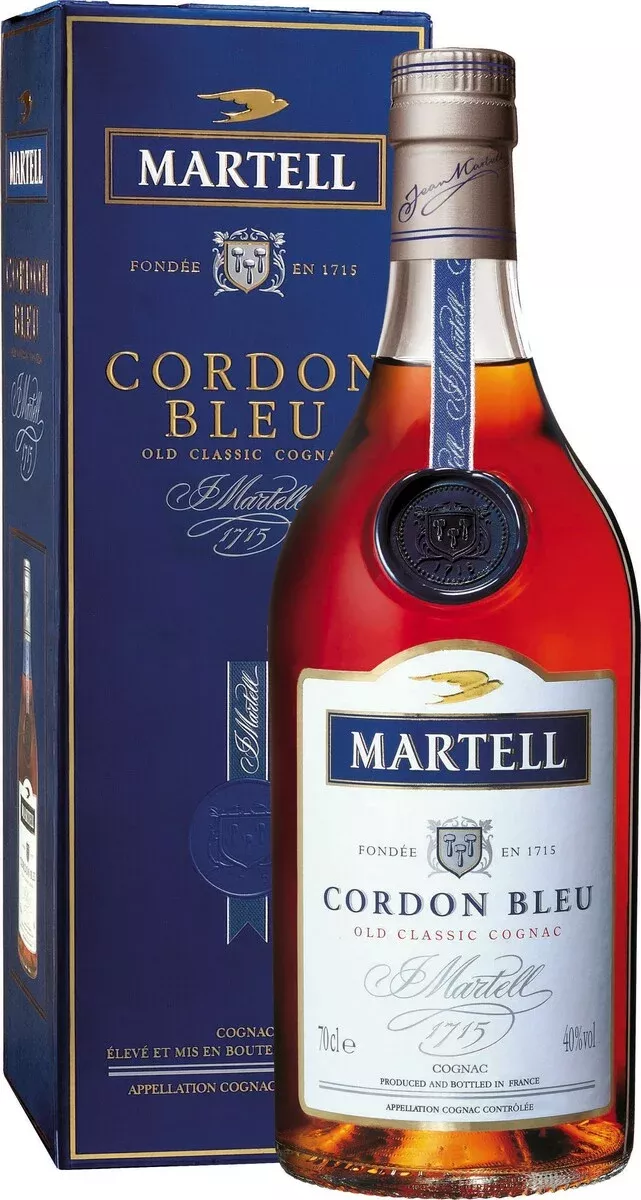 Martell Cognac Cordon Bleu