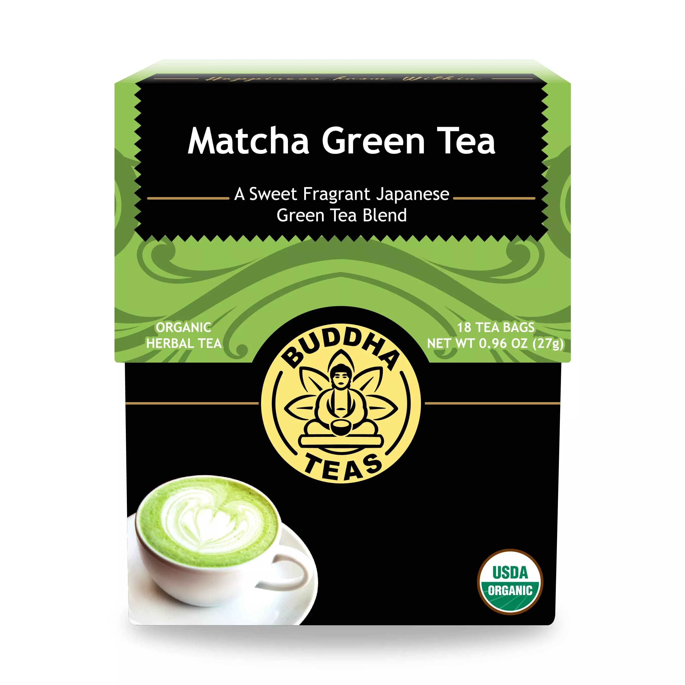 Matcha Green Tea | Organic Japanese Tea for Energy & Focus