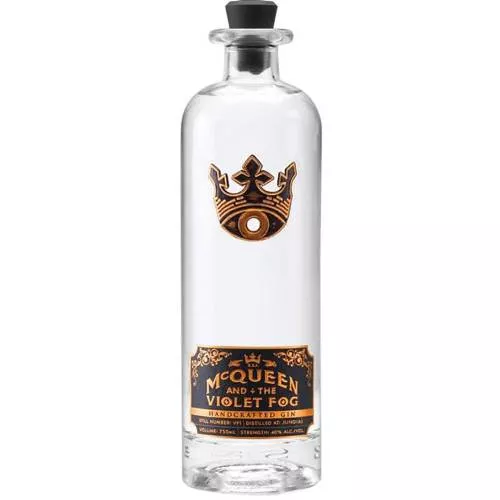 McQueen And The Violet Fog Gin 750ml