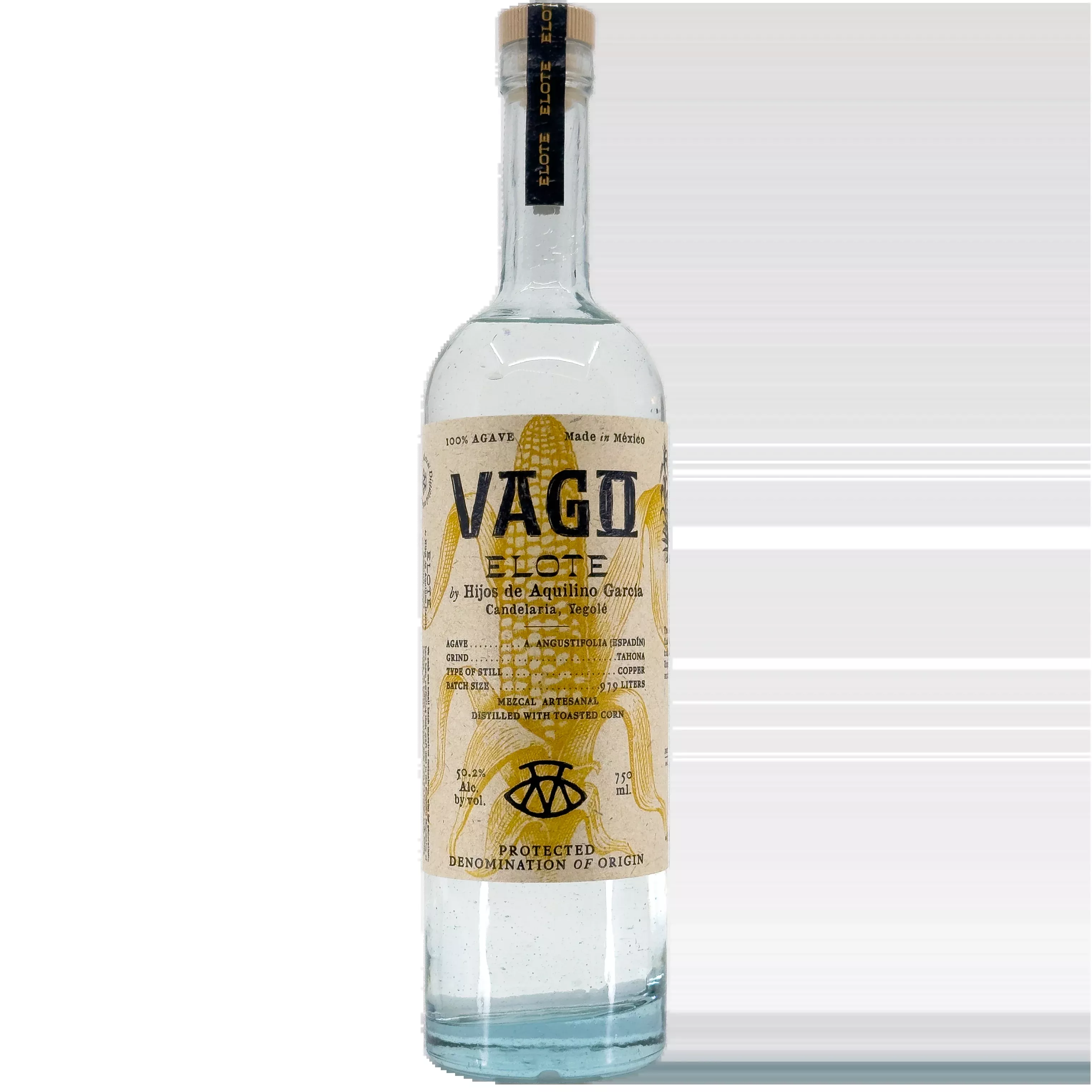 Mezcal Vago 'Elote' Mezcal, Oaxaca, Mexico