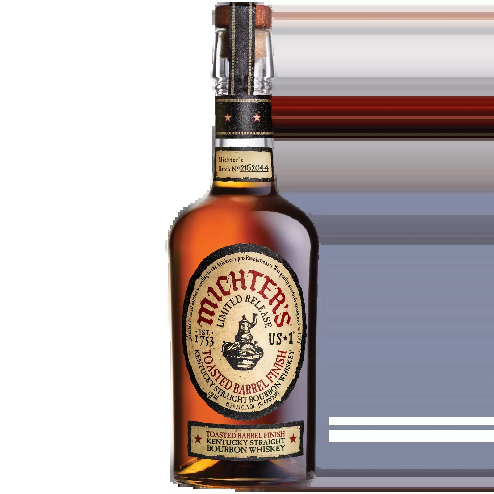 Michters US-1 Toasted Barrel Finish Bourbon