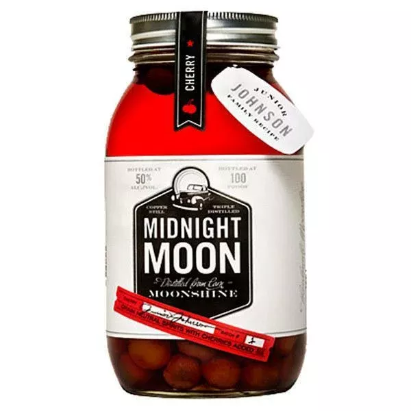 Midnight Moon Cherry 100Proof