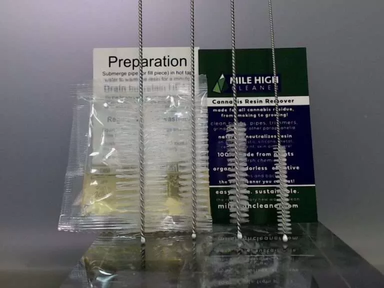 Mile High Sample Cleaning Pack with Brushes
