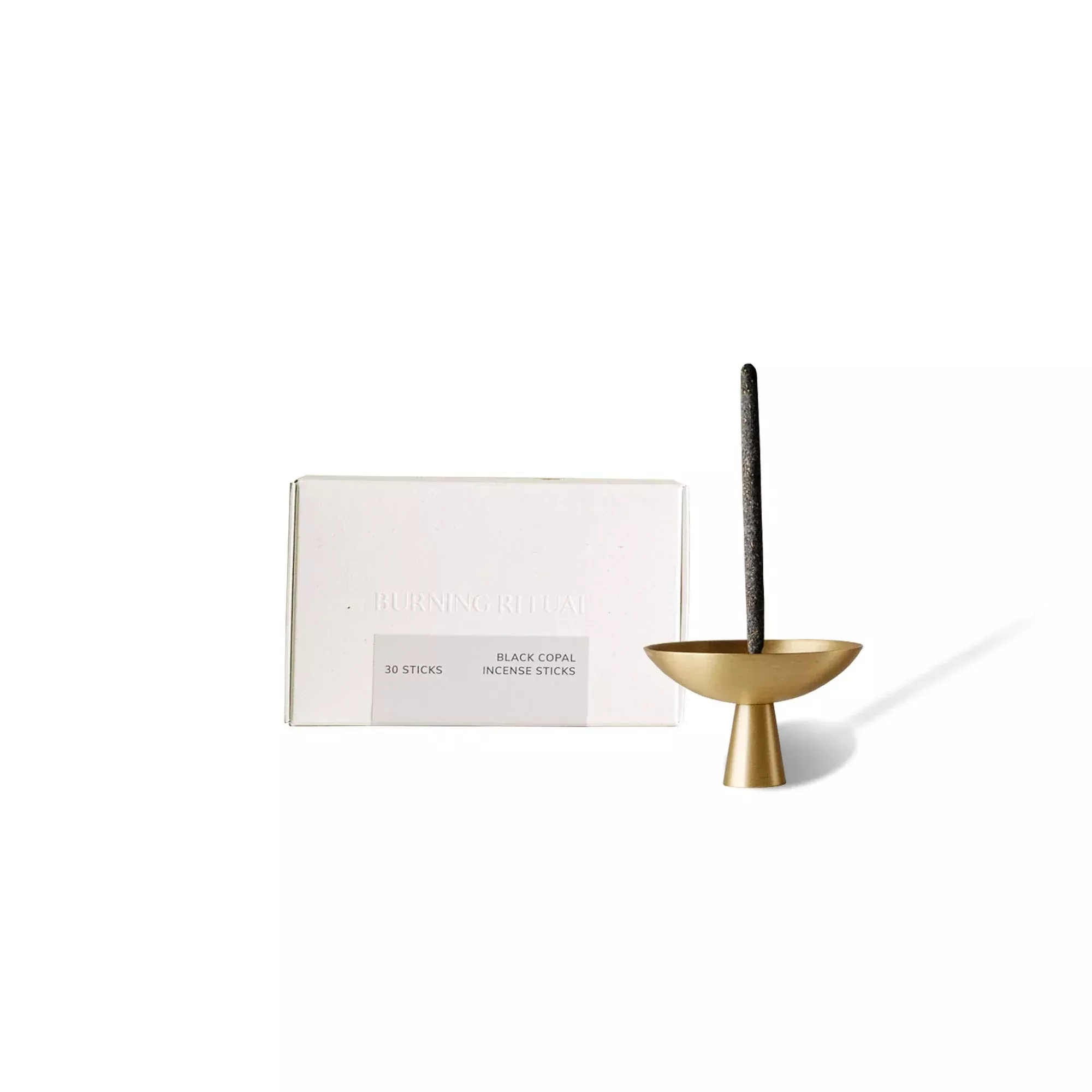 Mini Black Copal Incense Sticks | 30 Hand-Rolled Sticks