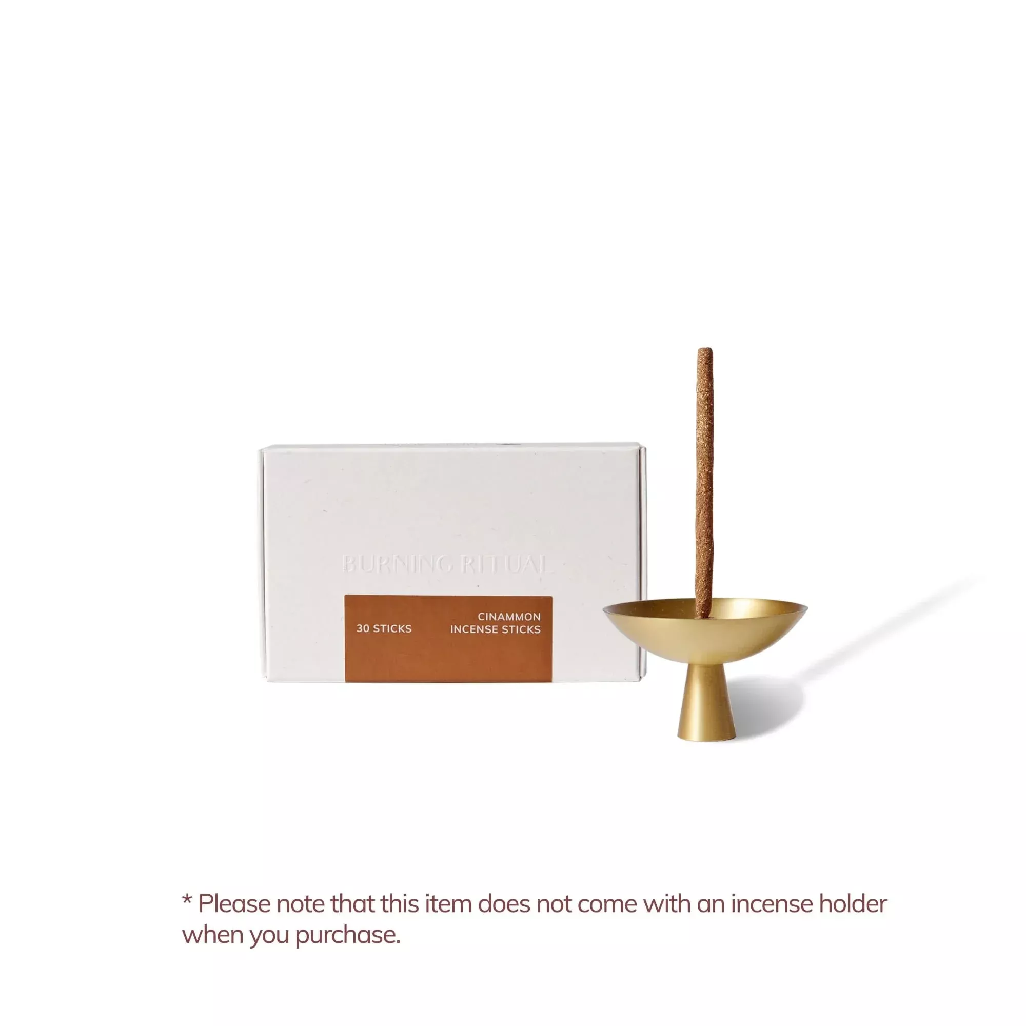 Mini Cinnamon Hand-Rolled Incense | 30 Sticks from Peru