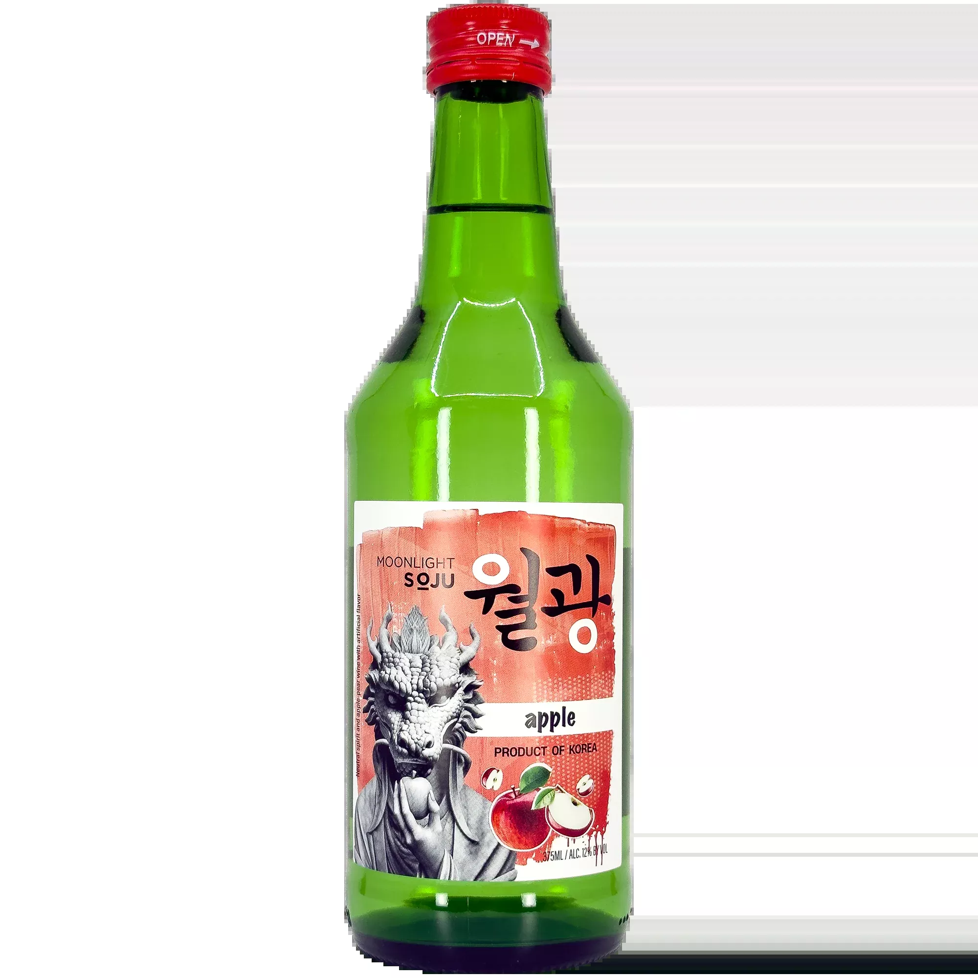 Moonlight Soju Apple, Korea