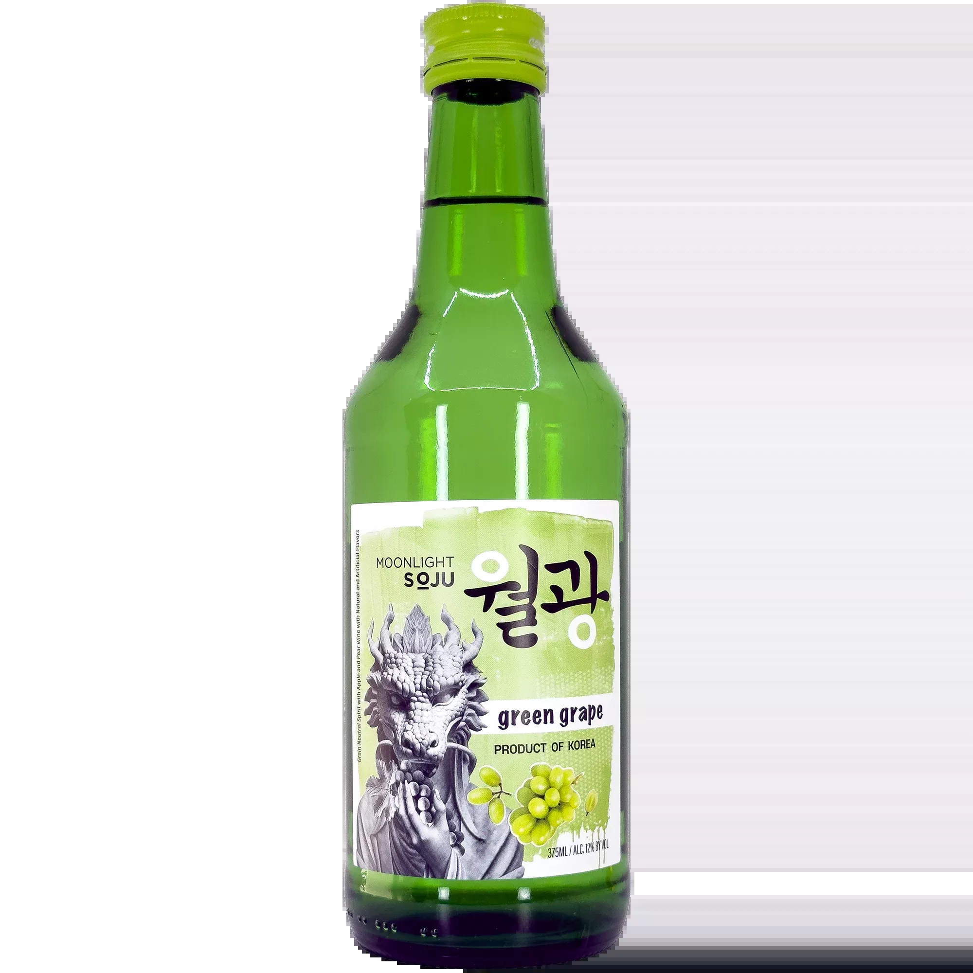 Moonlight Soju Green Grape, Korea