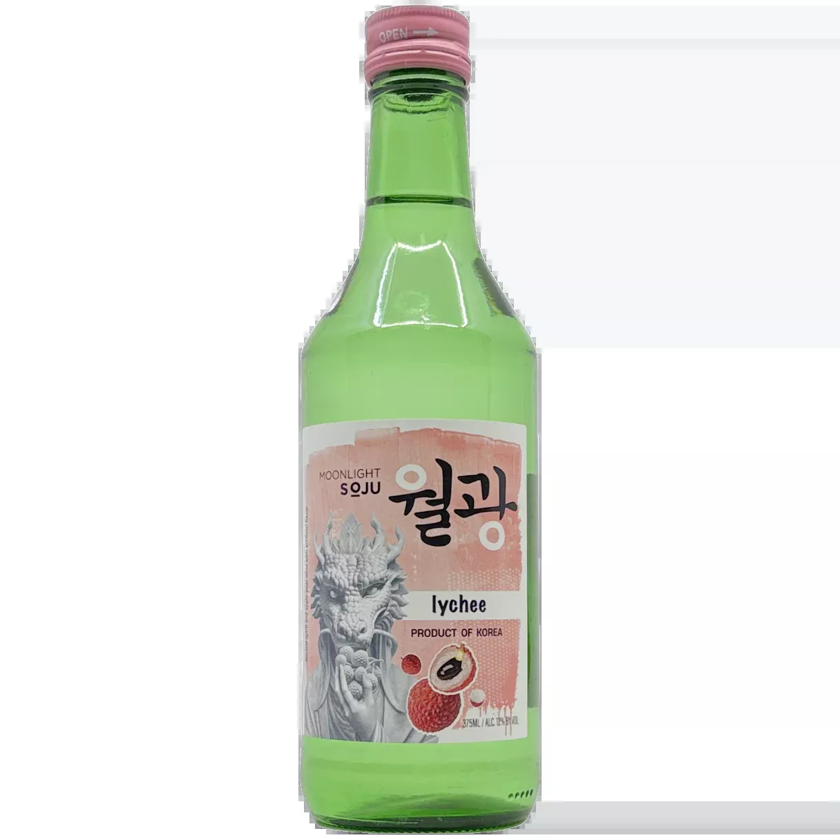Moonlight Soju Lychee, Korea