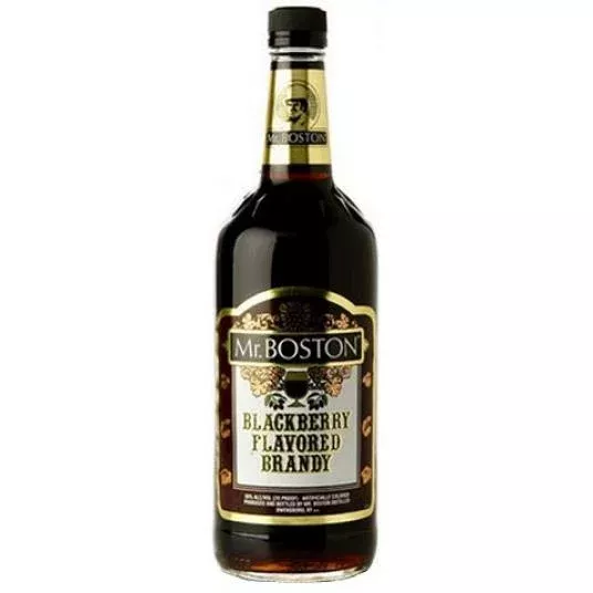 Mr Boston Blkberry Brndy 1.75L