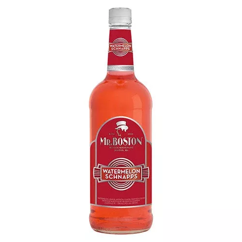 Mr Boston Watermelon Schnapps - 750ML