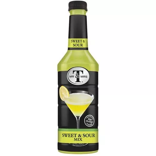 Mr & T Mrs Sweet & Sour Mix - 750ML