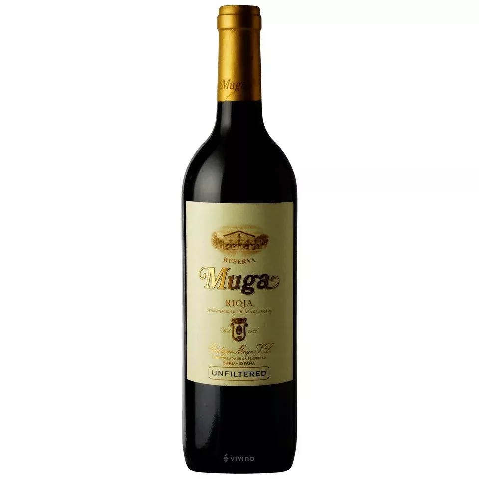Muga Reserva Unfiltered 750ml