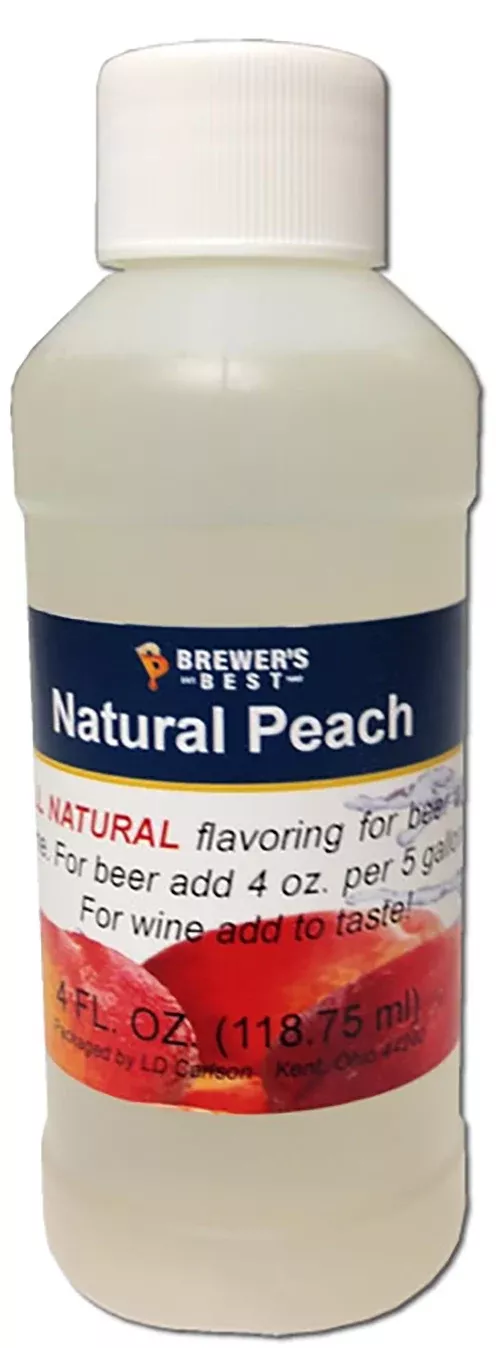 Natural Peach Flavoring
