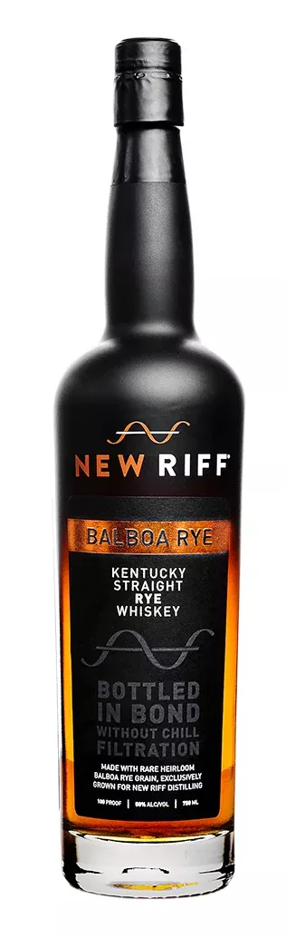 New Riff Balboa Rye Bottled in Bond