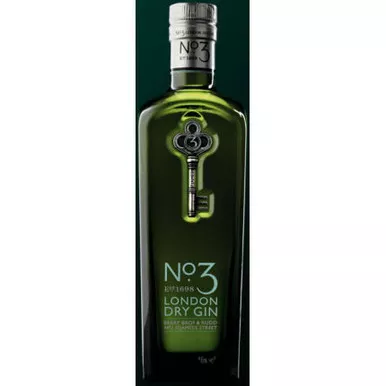 No.3 London Dry Gin 750ml