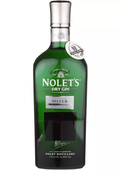 Nolet’s Silver Dry Gin